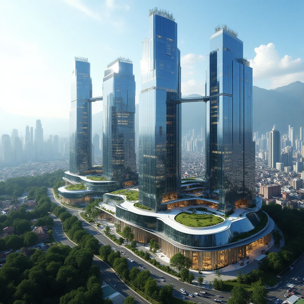 Desarrollo inmobiliario de uso mixto en Bogotá