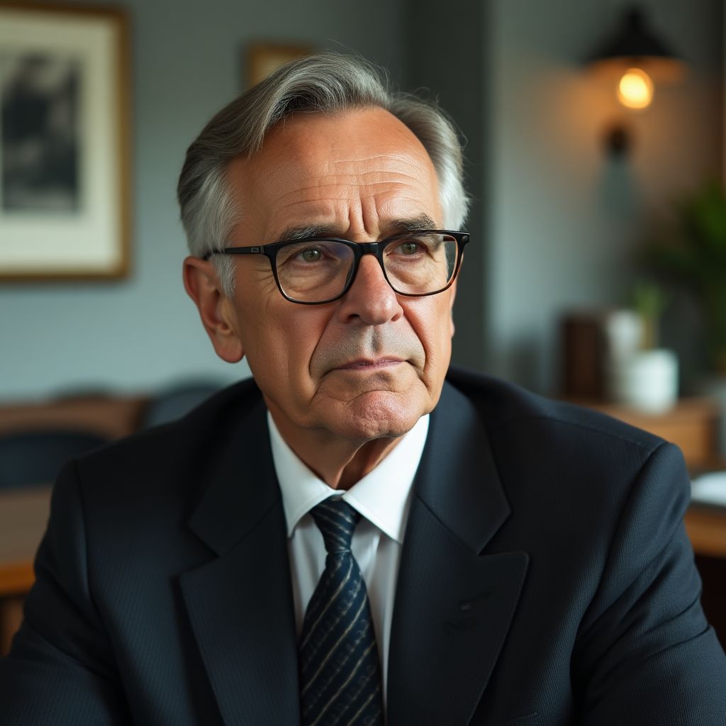 Retrato de Henrik Svensson, inversor sueco