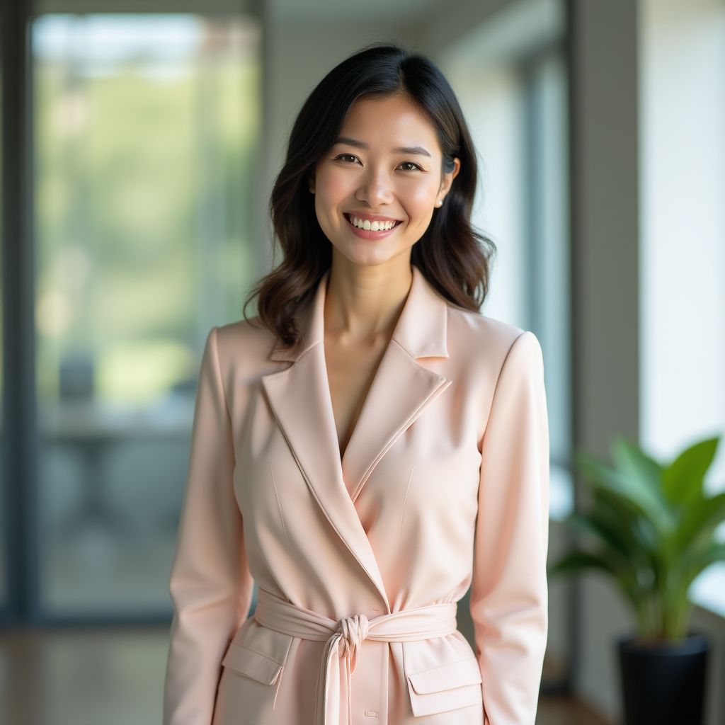 Retrato de Naomi Watanabe, directora de inversiones de fondo japonés